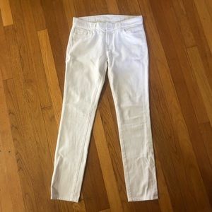 7 for all Mankind Roxanne Skinny Jeans size 27